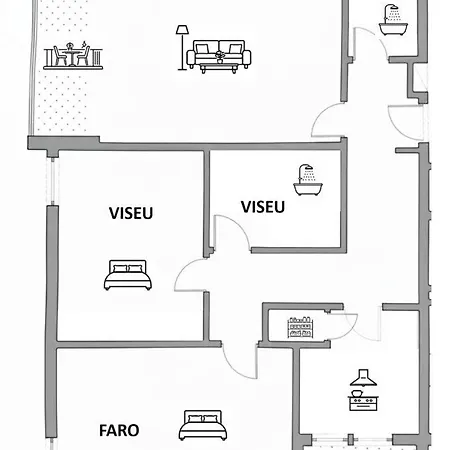 Apartamento Miami De Portugal *